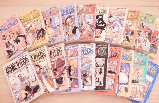 漫画:ワンピース全巻セット