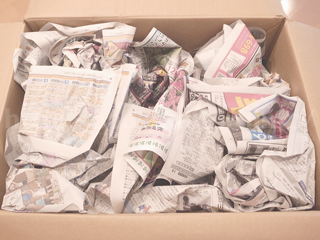 定番屋-ダンボール開封