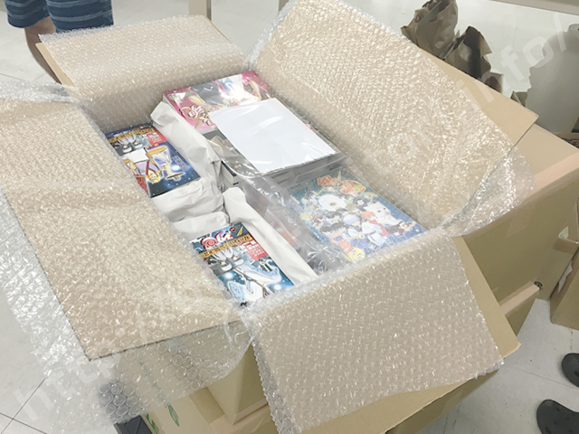 返送対応中の画像